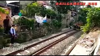 Kirain kereta! taunya bikin melongo