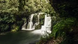 Bay of Plenty Waterfall Reveal Time-lapse