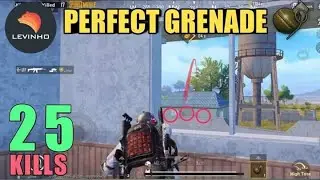 Three Killed With Grenade | Solo Vs Squad | PUBG Mobile