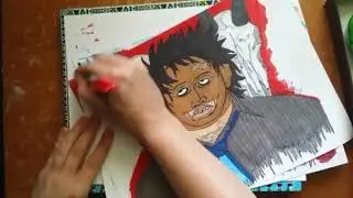 Bubba Speed-paint (TCM leatherface)