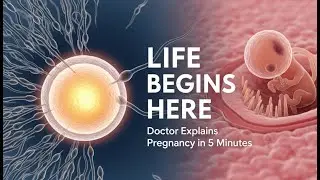 How Pregnancy Starts: From Sperm to Baby in 5 Minutes | Doctor Explains Conception