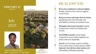 JULY 2025 REAL ESTATE NEWS/UPDATE