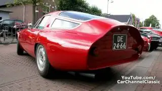 Alfa Romeo Giulia TZ 1 - Exhaust notes!! 1080p HD