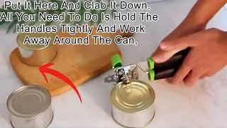 Multi-Purpose Can and Bottle Opener