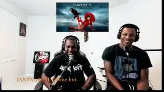 (BIA DISS) Cardi B - Pretty & Petty [Официальный аудиокнига] (РЕАКЦИЯ) | 4one Loft