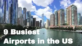 🔴 LIST: 9 Busiest Airports in the US by Passenger Traffic 🔴