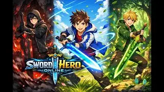 🔴 AO VIVO 🔴⚔️ RPG &ndash; Sword Hero Online 💎🌍 O Mundo Perfeito 🎮