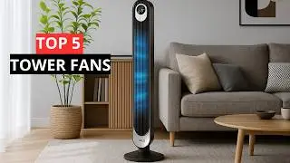💥 5 Best Tower Fans for Bedroom 2025