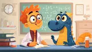 Math Made Fun! Cartoon Learning for Kids