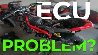 ECU PROBLEM? || IGNITION COIL REPLACEMENT || EMONG || MAINTENANCE || HYPERMOTARD