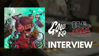 Good Kid Band Interview | Detroit 2023 - Flannel Punk Radio (89.1 FM WPHS)
