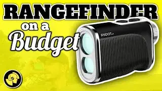 Golf LASER Rangefinder - Golf Test Dummy