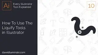 How To Use the Width Tool in Illustrator Tutorial