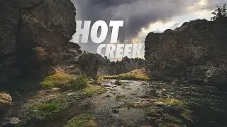 The fish were holding in the CRAZIEST places // Hot Creek Fly Fishing (Eastern Sierra PART 4)
