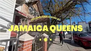 Walking Tour: Jamaica Queens 90 seconds on Jamaica Ave