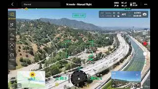 AR Map View & Smart Augmented Reality on DJI Matrice 400