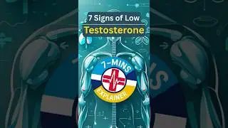 7 Early Signs of Low Testosterone!