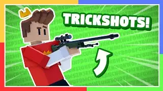 BAD BUSINESS but I HIT TRICKSHOTS...
