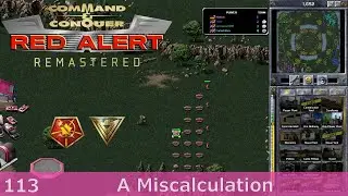 C&C Red Alert Remastered (A Miscalculation)