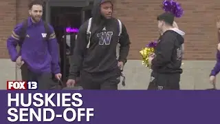 Huskies head to Houston for the National Championship Game | FOX 13 Seattle