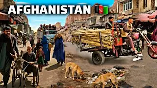 Kabul City  🏙 Today | Life Under Taliban Control | Afghan 🇦🇫wonders Walking Tour