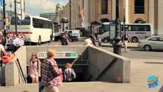 Parkour Challenge Russia - First Promo