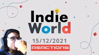 Faz D React - Indie World Dec 2021