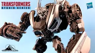 Transformers Studio Series Deluxe Class SIDEWAYS Video Review