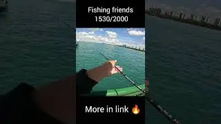imposter trevalley #fish #fishing #singapore #singaporefishing #jigging #pelagic #bedokjetty