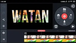 Independence day Own Photo editing tutorial in Kinemaster | 15 August Special Video Editing
