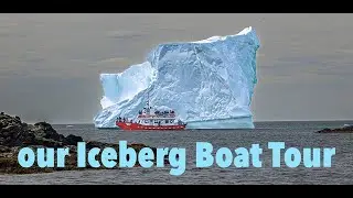 Iceberg Alley on the Iceberg Quest Tour ship