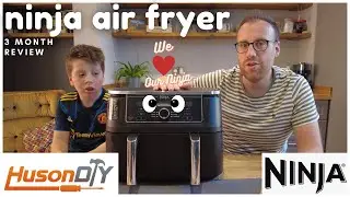 Ninja Air Fryer 3 Month Review 2022 (UK) | Huson DIY | We 💖 Our Ninja AF400 Air Fryer