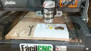 Corte de Plasticos y Acrilicos con una FacilCNC