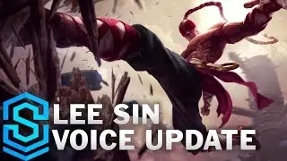 Lee Sin Voice Update [SUBBED] - English