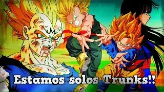 ¿Que Hubiera Pasado Si Goten Y Trunks Fueran Traicionados Por Sus Amigos  Y Familia ?