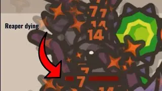 KILLING A REAPER IN TAMING IO! TIPS ON SURVIVING REAPERS