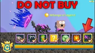 DO NOT BUY Royal Alpha Wolf (ALL NEW ITEMS) OMG!! | Growtopia