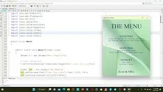 Java Swing Font + Image Background