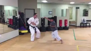Bassai Kihon #6