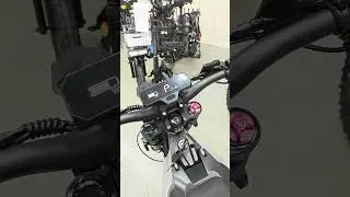 Электромотоцикл iKingi S8 аналог surron