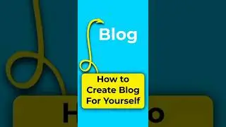 How to create Blog Website for FREE in 5 minutes | Blogger.com