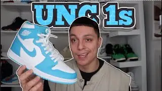 Jordan 1 Retro UNC (Обзор)