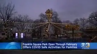 Lights At Franklin Square Park Will Continue To Sparkle