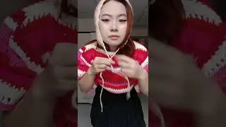 CROCHET VLOG #crochet #crochetvlog #photoshoot #photography #model #ju #shorts