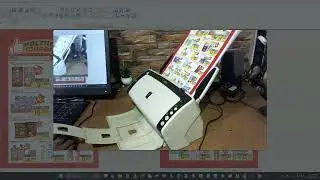 Scanner fujitsu fi 6130 B untuk mauludin121088