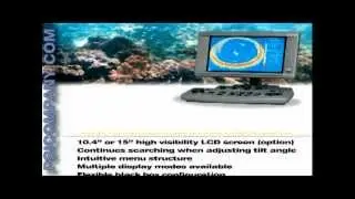 JRC JFP-180BB Searchlight Sonar, 180 kHz, Hoist