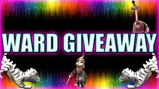 Wizard101: Ward/Jade/Healing Pets Giveaway Starting Now