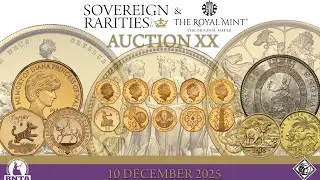 У вас есть место для золота Sovereign Rarities? Аукцион состоится 10 декабря в следующую среду в ...