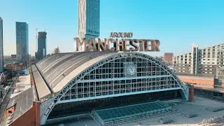 Around Manchester. (Cinematic 4k Drone Video)