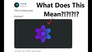 What Does this mean? IoTeX latest tweet and what it's probably hinting at!